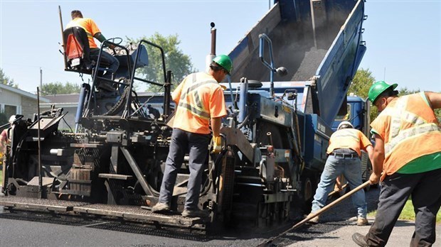 2,7 M$ pour le réseau routier de 4 municipalités dans la région