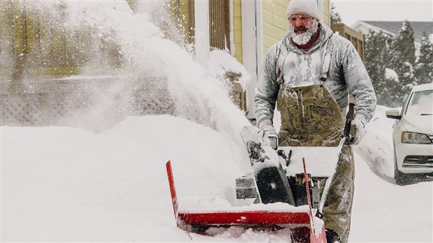 Déneigement  Ville de Rimouski