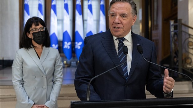 Transferts fédéraux en santé: c'est en haut de la pile, dit François Legault