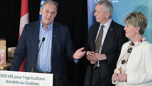 La perte de lait au Québec est «minime», selon l'Union des producteurs agricoles