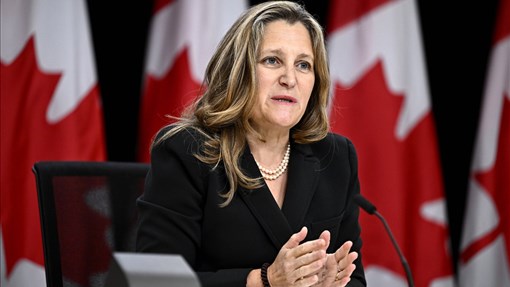 Freeland confiante que Trudeau a l'appui de la «vaste majorité» de ses députés