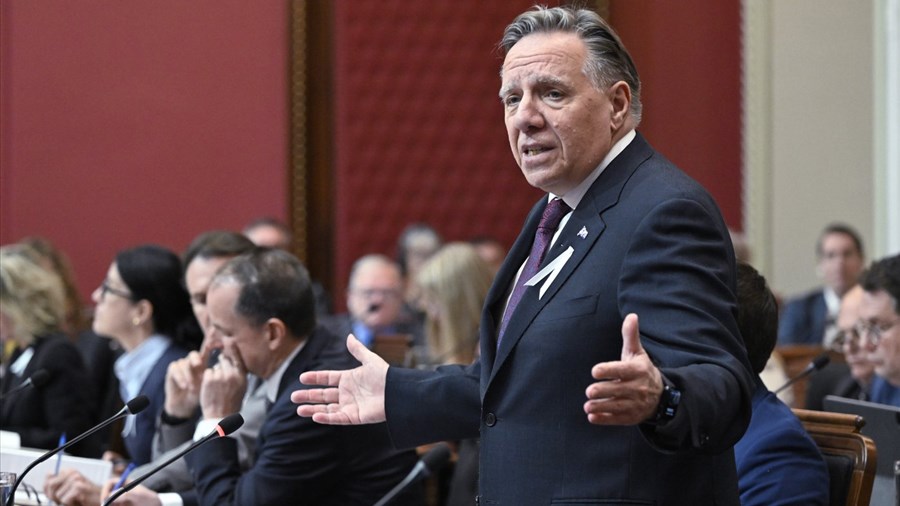 Sécurité à la frontière: Legault se dit maintenant «content» de la réponse d’Ottawa