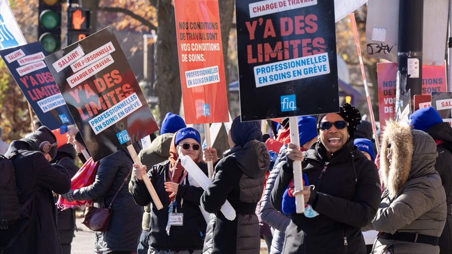 Québec et la FIQ signent la nouvelle convention collective