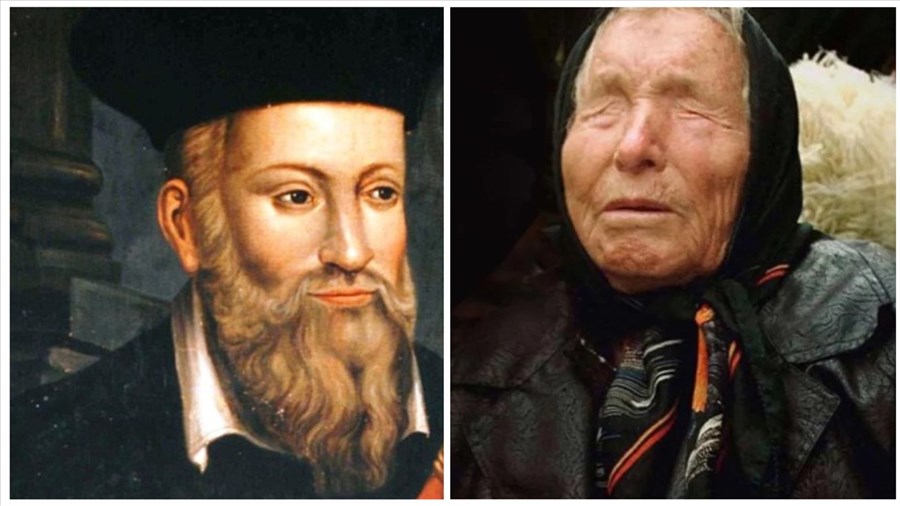 2025 selon Nostradamus et Baba Vanga