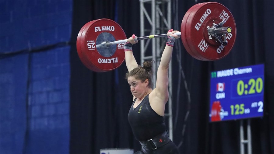 Maude Charron médaillée d'argent aux Jeux olympiques de Paris