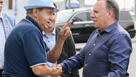 Inondations: Legault évoque des «mesures exceptionnelles» pour aider les sinistrés