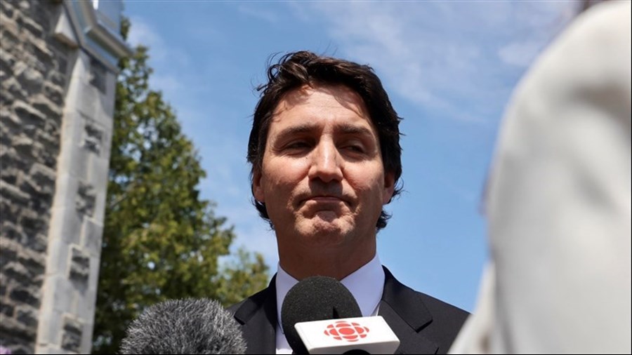 La classe politique réagit à la démission de Justin Trudeau